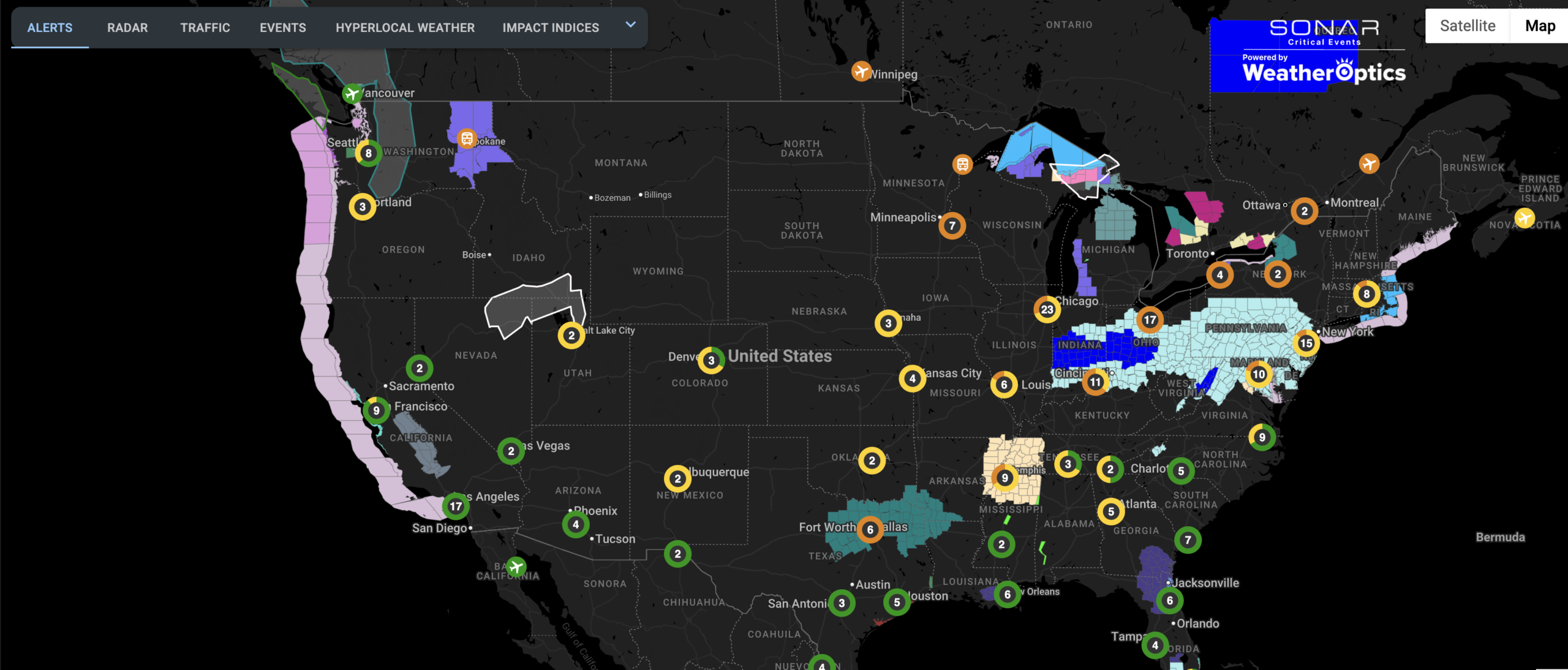Winter Storm Fern tightens U.S. trucking capacity, prolonging holiday season rate surge