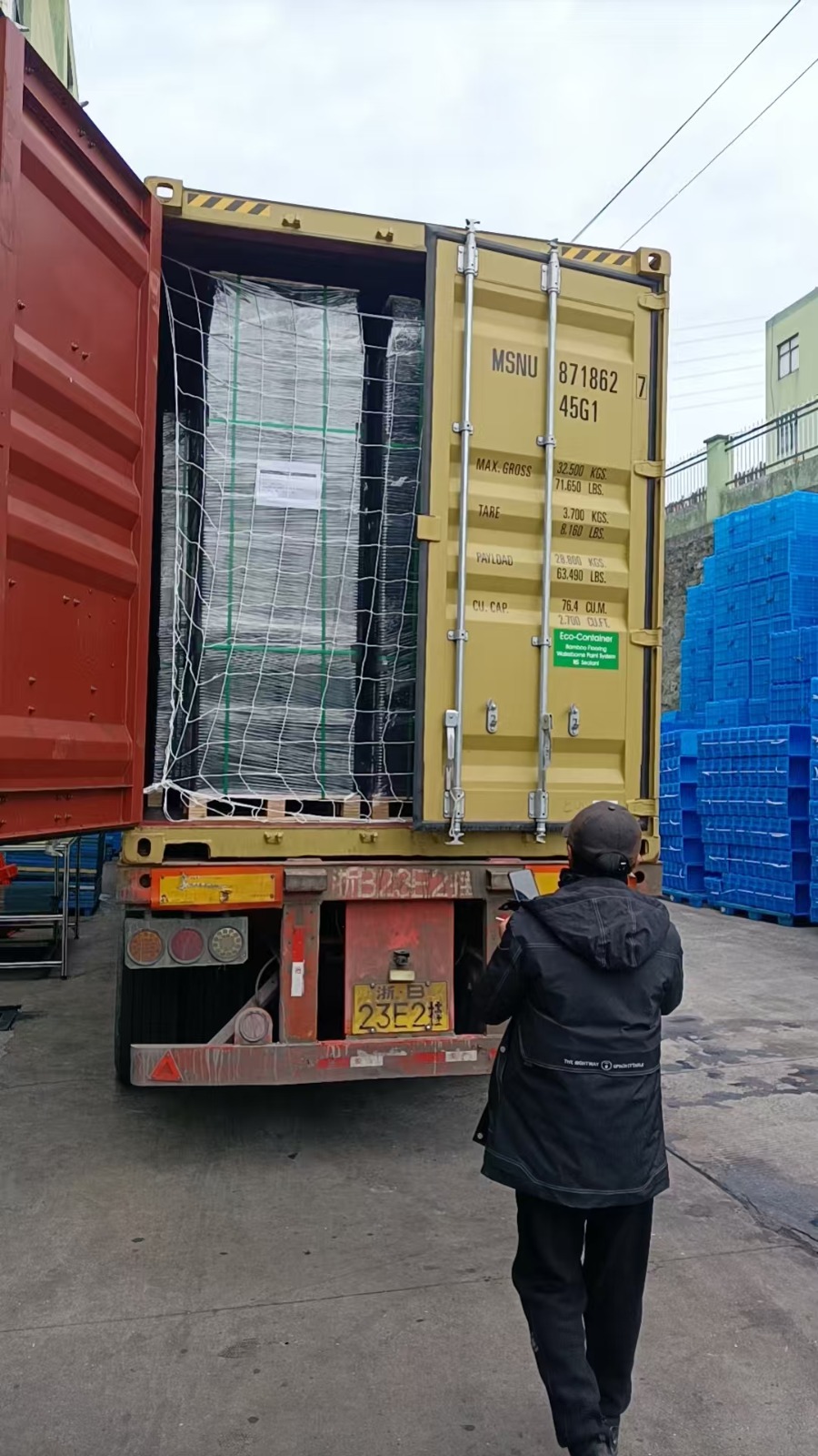 Full Container Load Inspection China