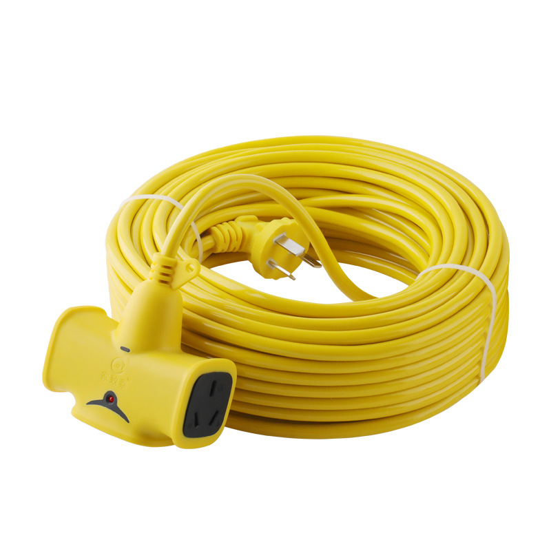 5M Extended Charging Power Strip for Electric Scooters & E-Bikes | Heavy-Duty Outdoor Extension Cord