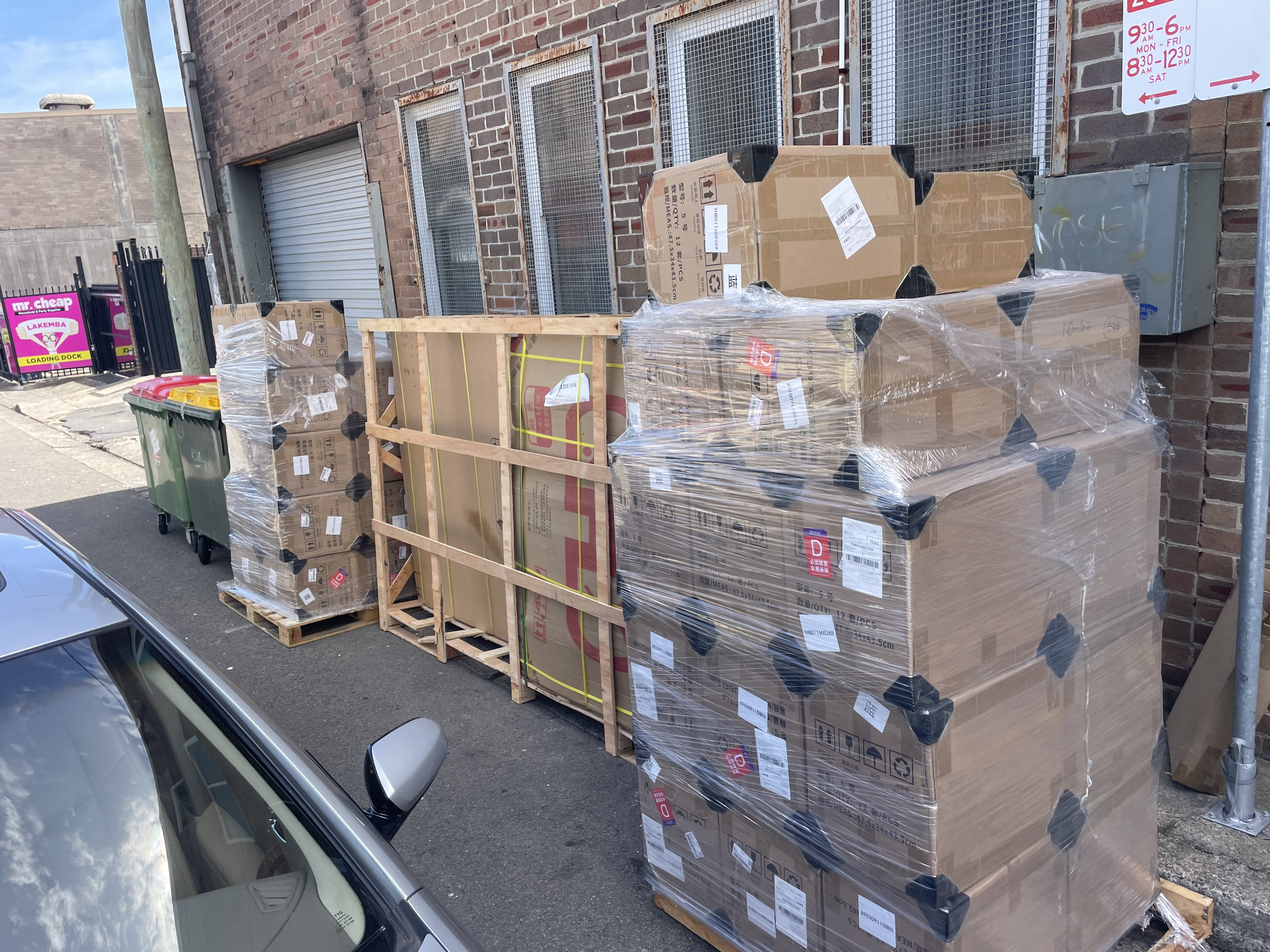 China to Sydney Sea Shipping Service Ddp & Door to door