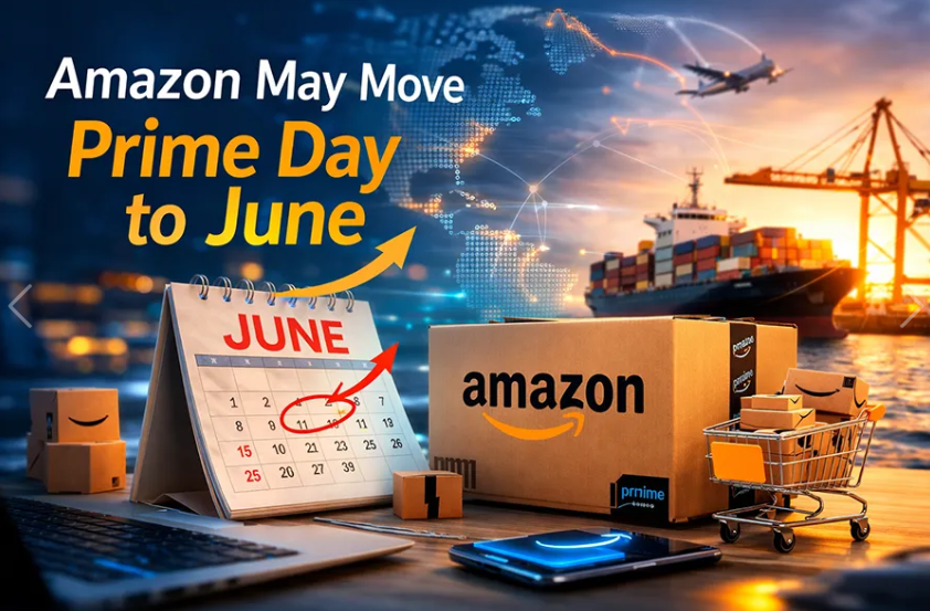 Amazon May Move Prime Day to June