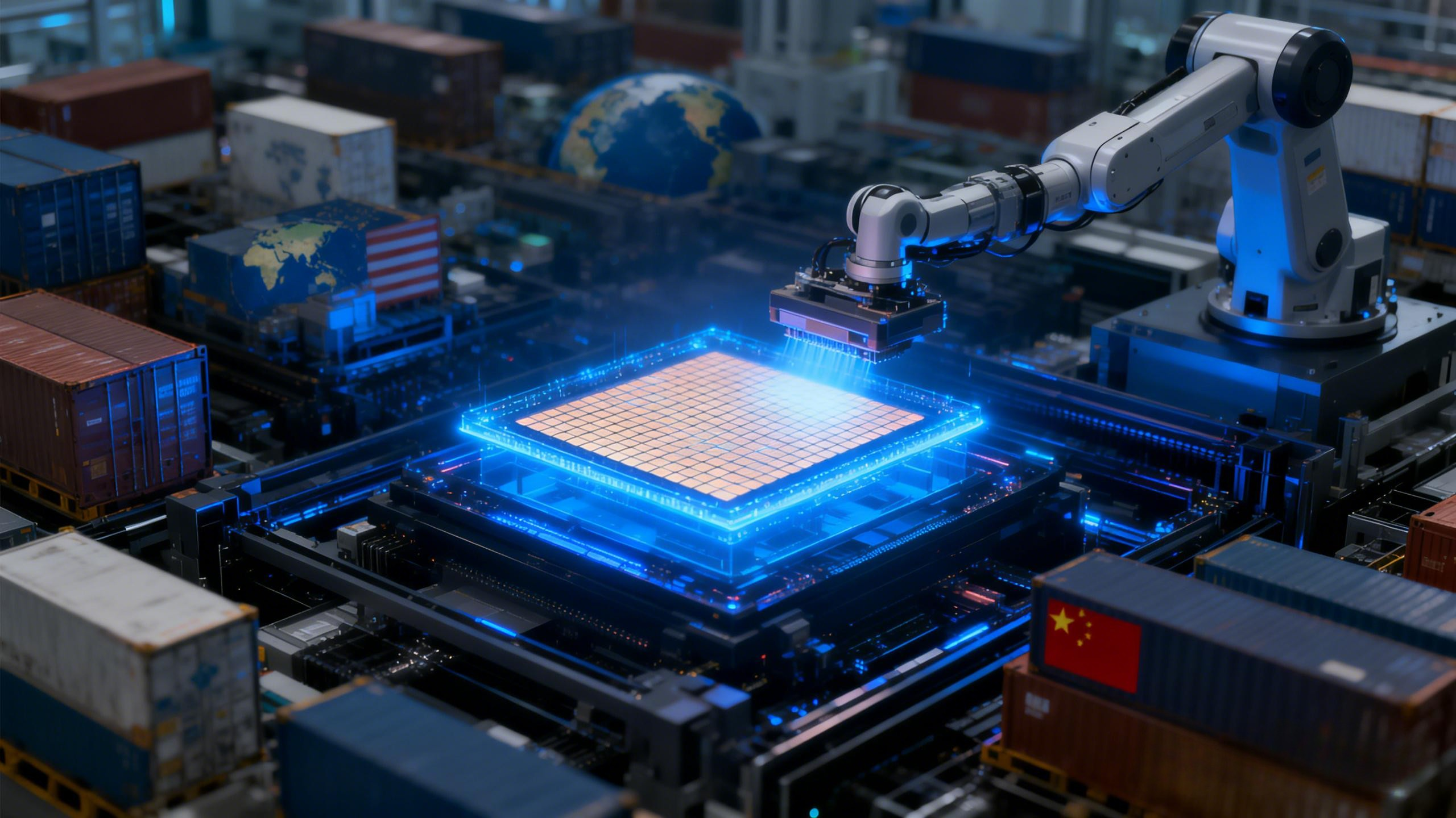 AI boom accelerates China's chip industry growth as demand strains supply chain