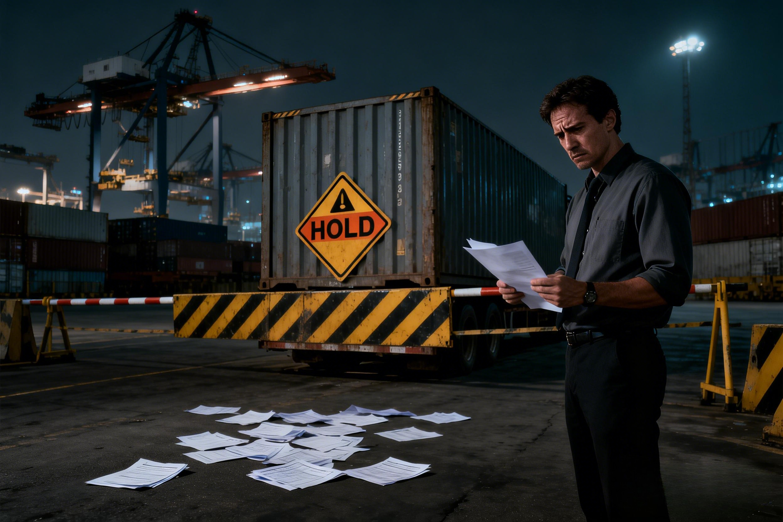 When the Shipment Arrived… But Couldn’t Be Delivered