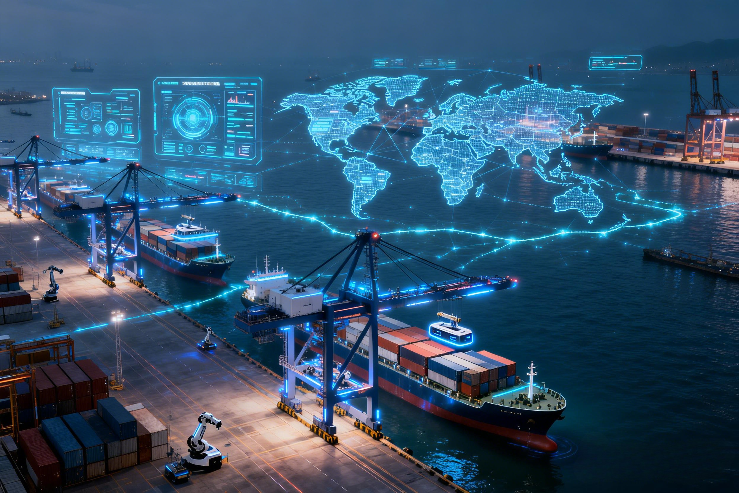 China unveils AI shipping plan, targets 100+ smart vessels by 2027