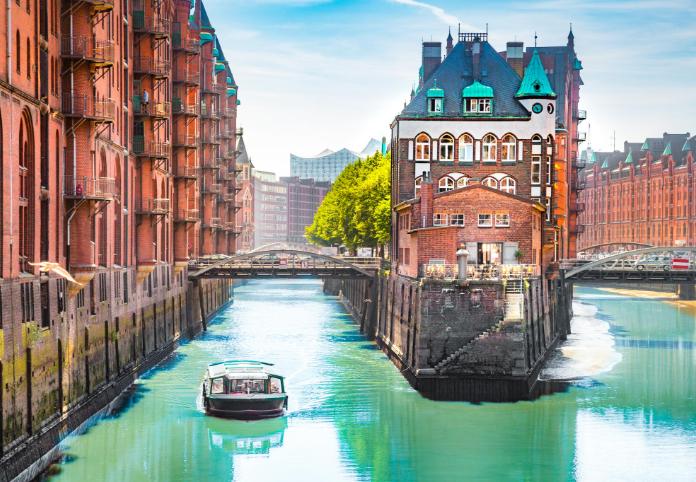 China to Hamburg Rail Freight Service