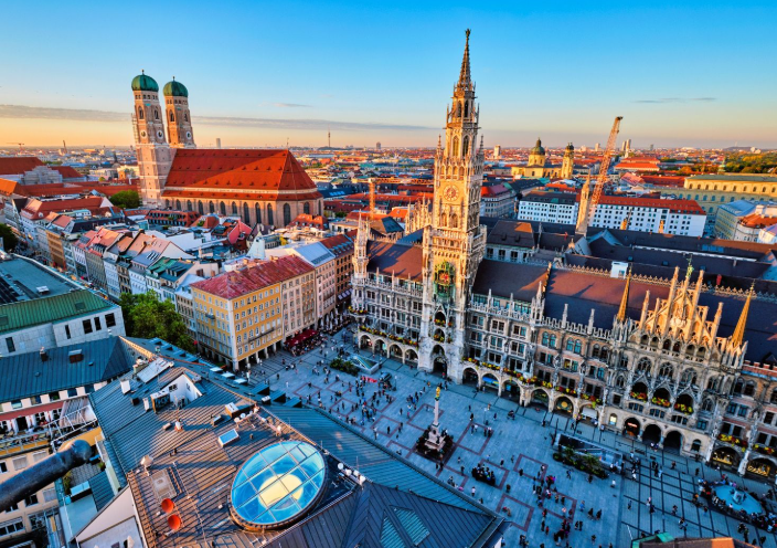 China to Munich Rail Freight Service 