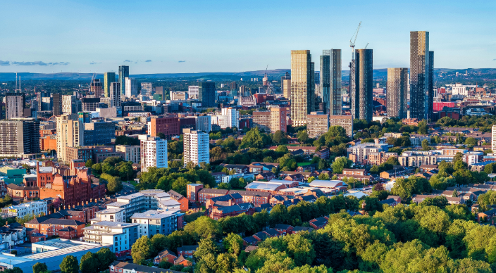 China to Manchester Rail Freight Service 