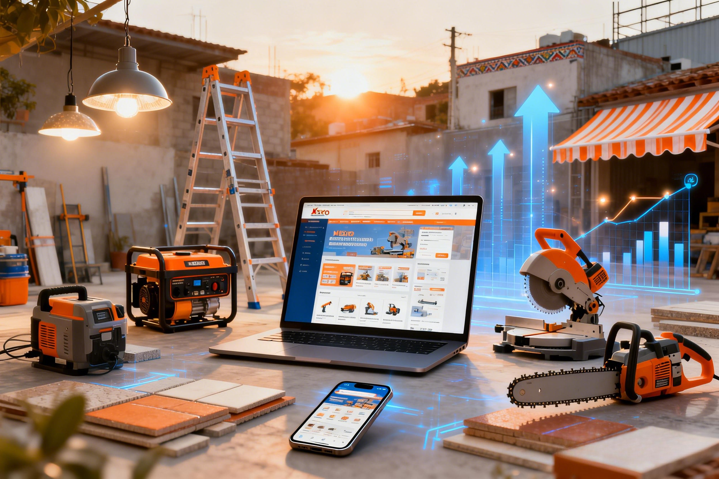 Mercado Libre Mexico Building Products: Top Sellers and Keywords