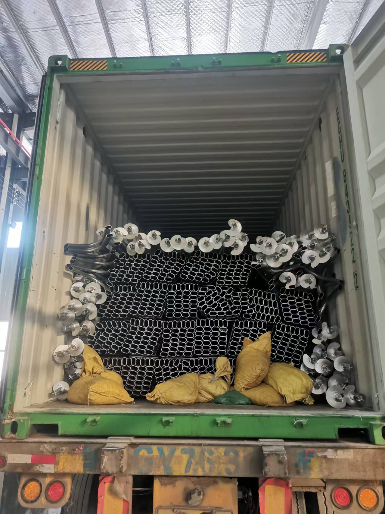 Aluminum rail sample 1