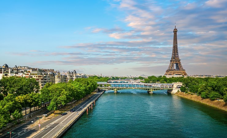 China to Paris Rail Freight Service