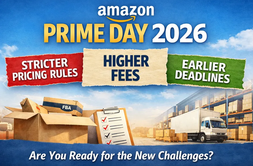 Amazon Prime Day 2026 Rules Tighten: What Sellers Need to Change Now