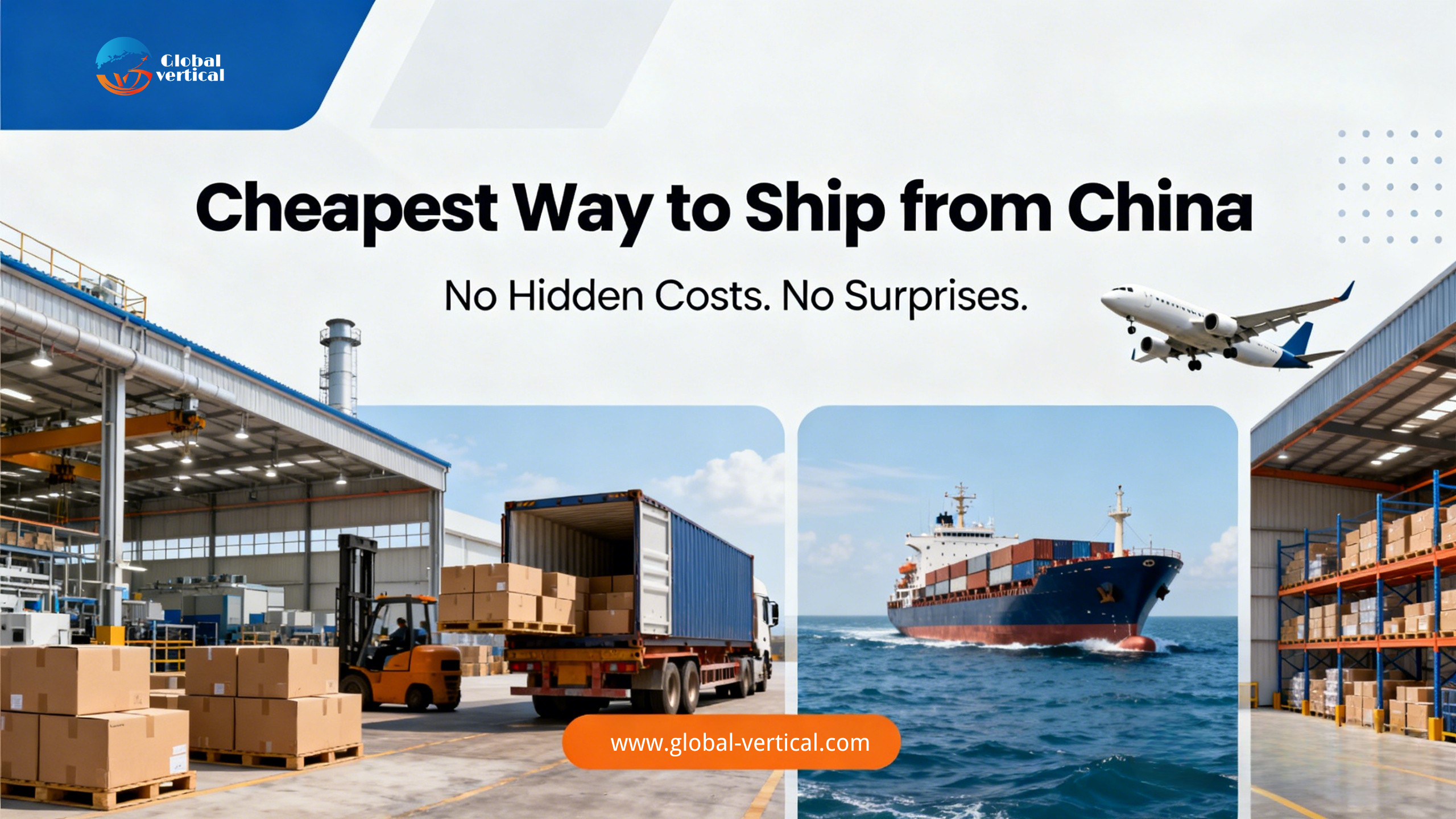 Cheapest Way to Ship from China Without Hidden Costs