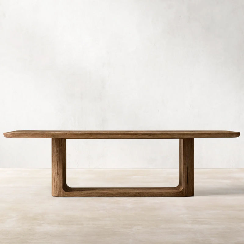 Teak Rectangular Dining Table
