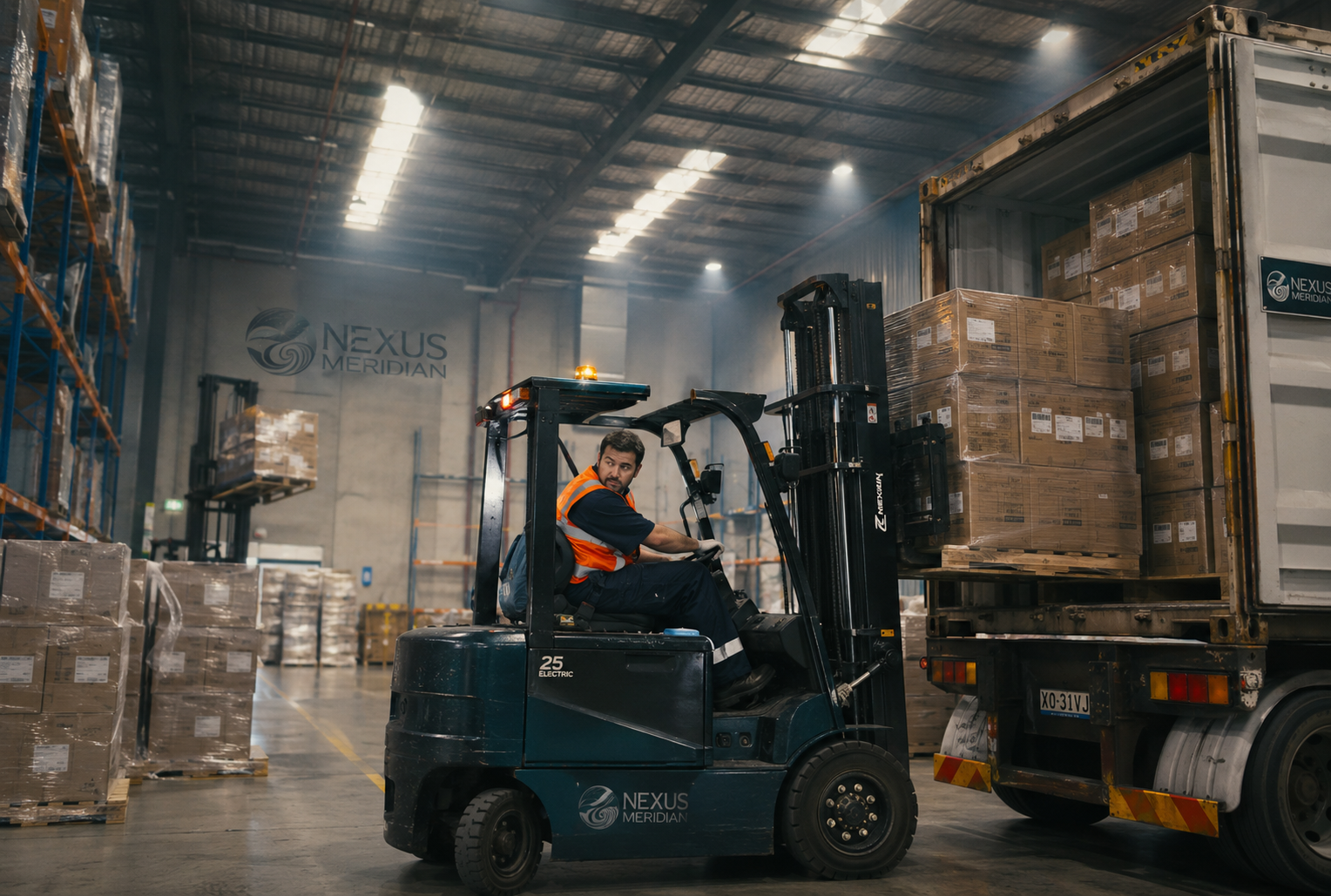 Nexus Meridian Logistic Group