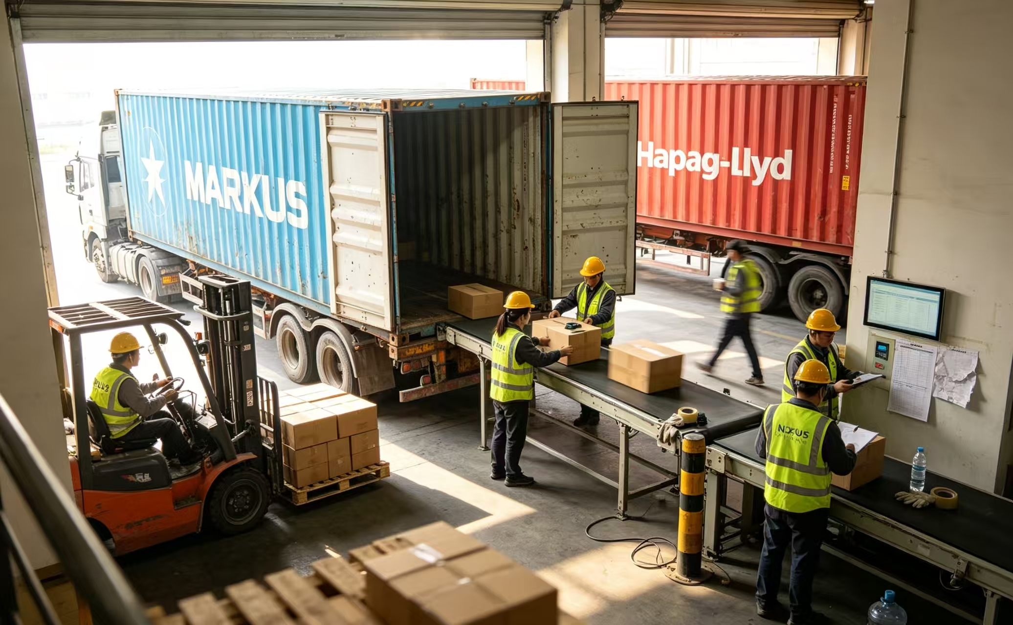 NEXUS MERIDIAN Trade & Logistics