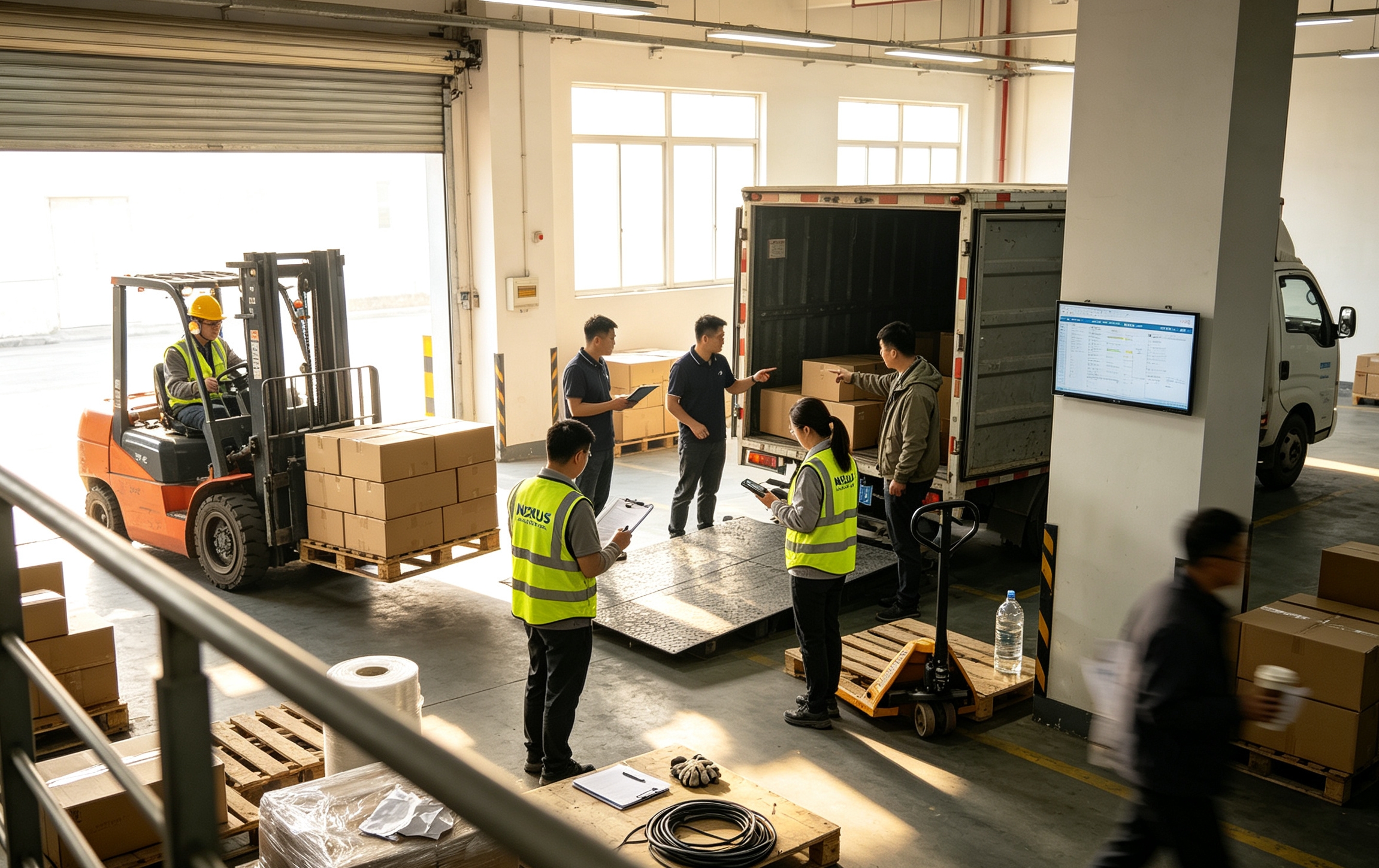 NEXUS MERIDIAN Trade & Logistics