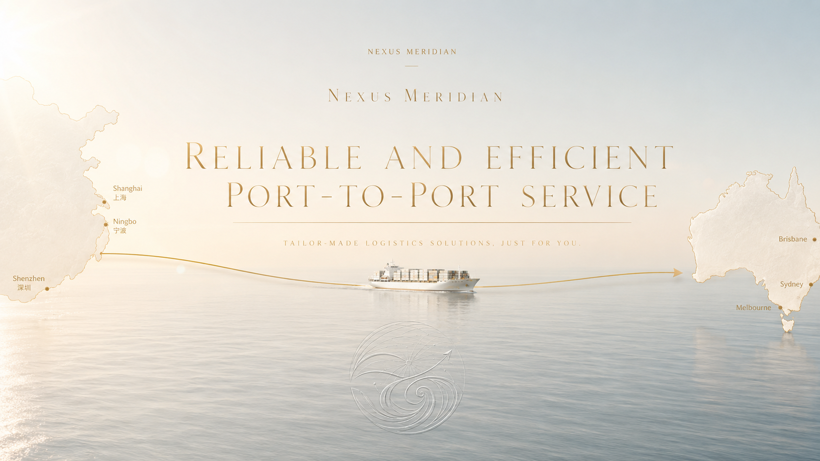 Priority FCL Port-to-Port | Australia–China | Container Shipping