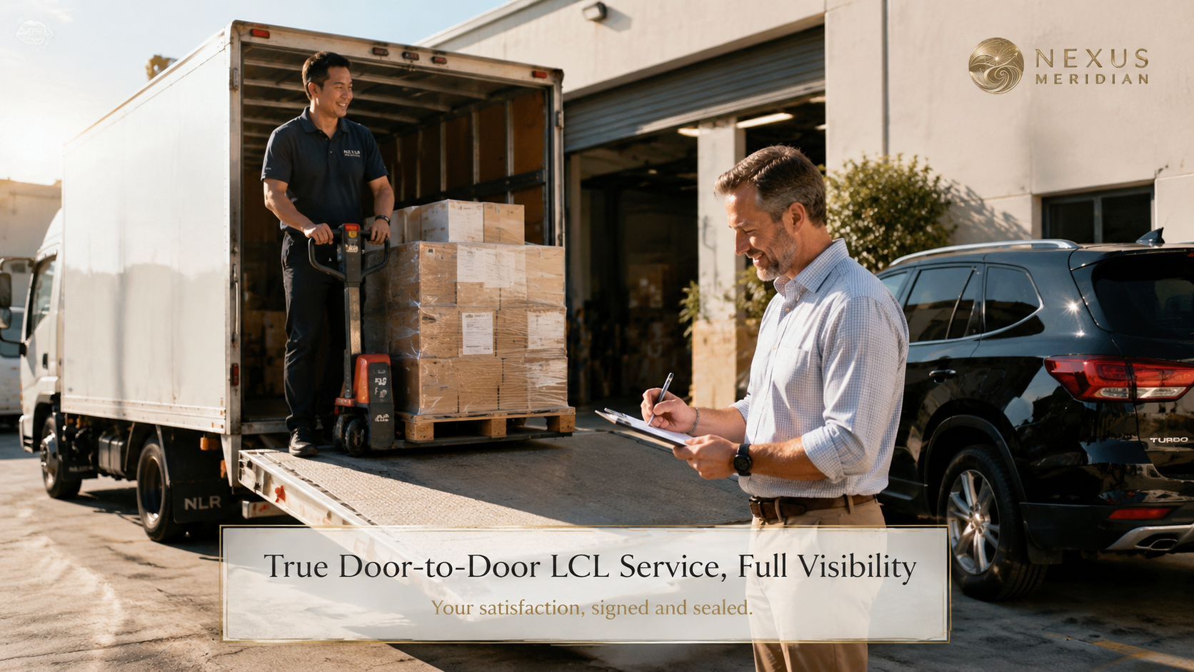 NEXUS MERIDIAN Trade & Logistics