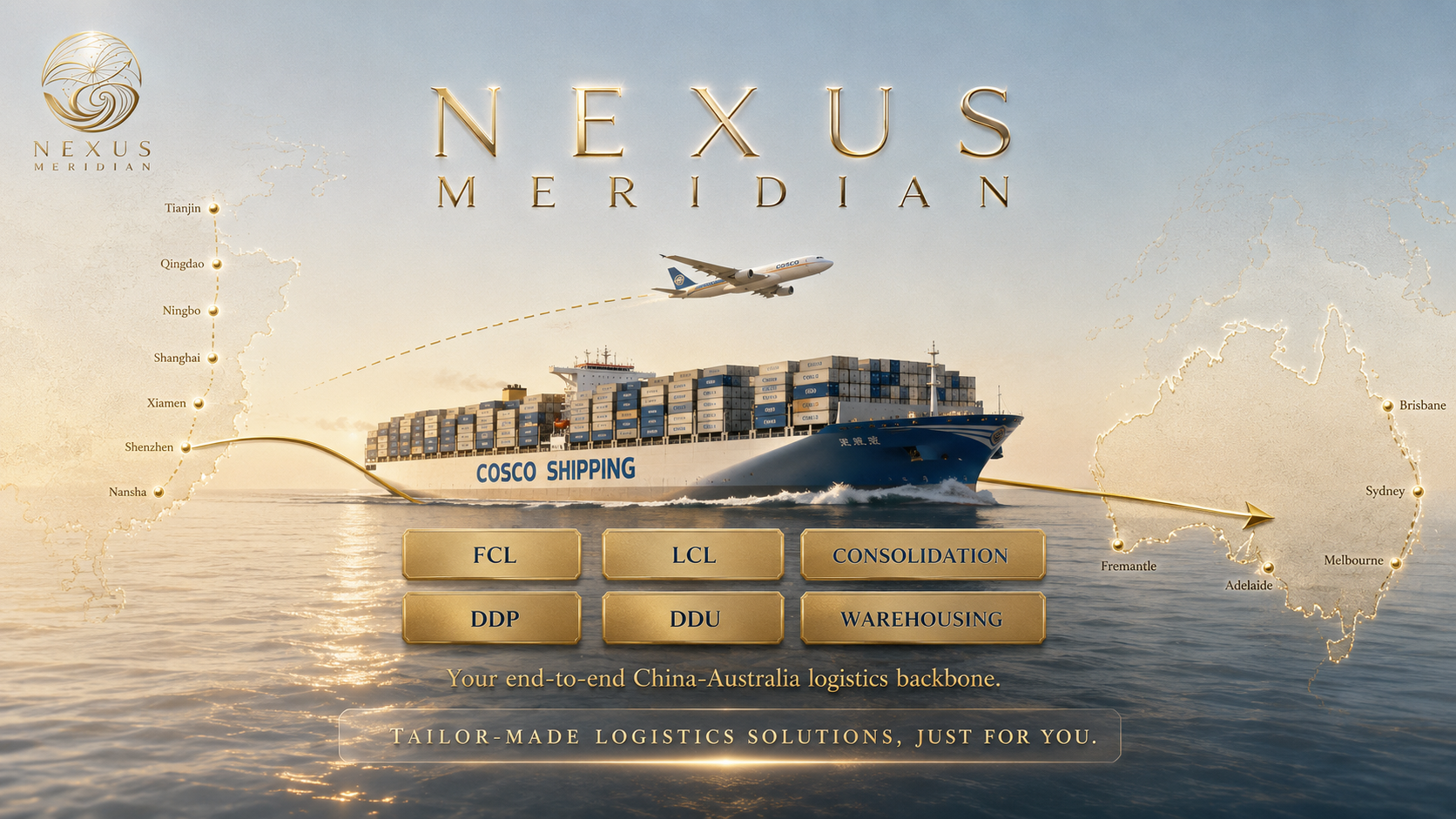 Tailor-made logistics solutions, just for you