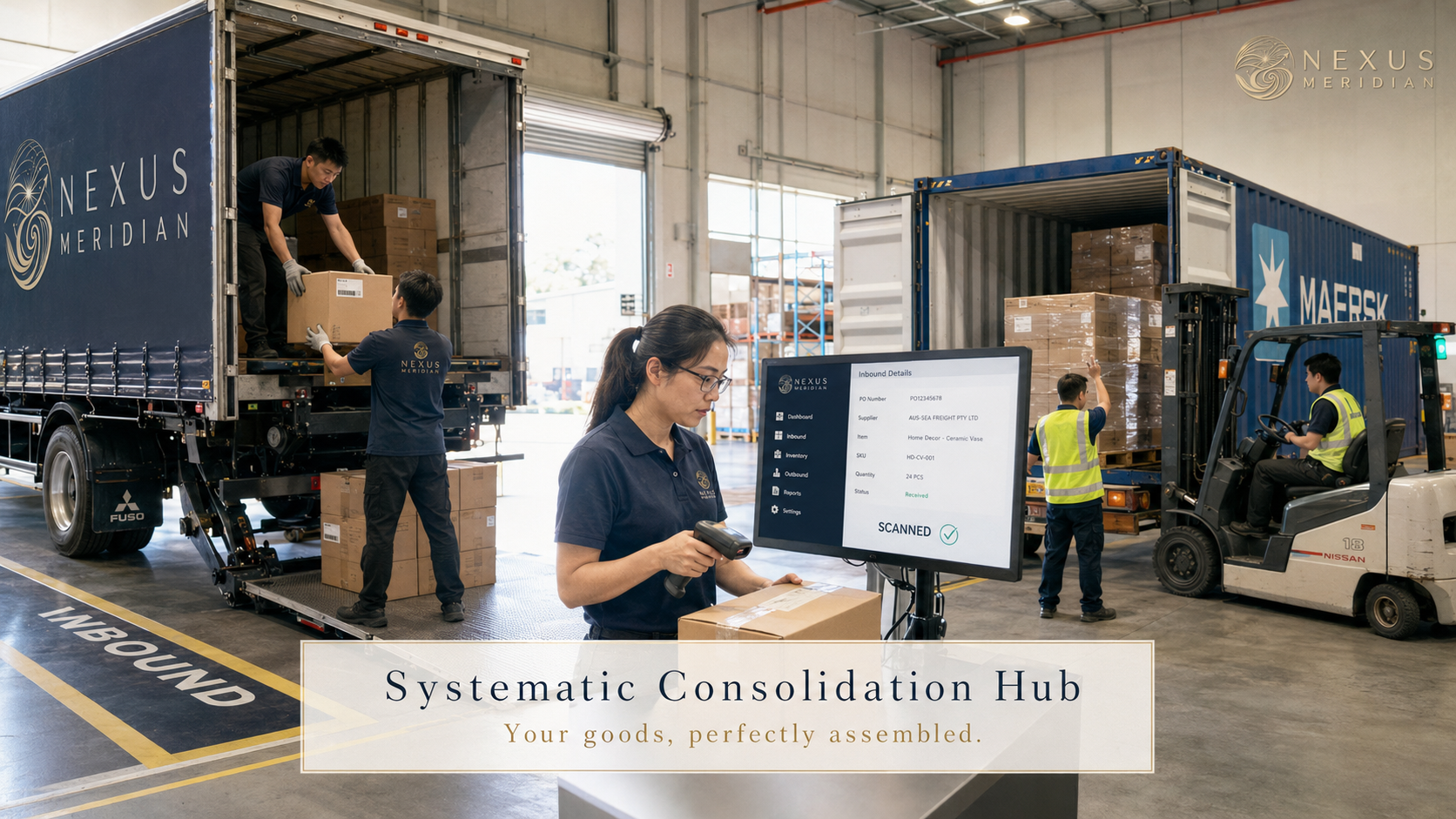 Professional Cargo Consolidation and Container Loading Services