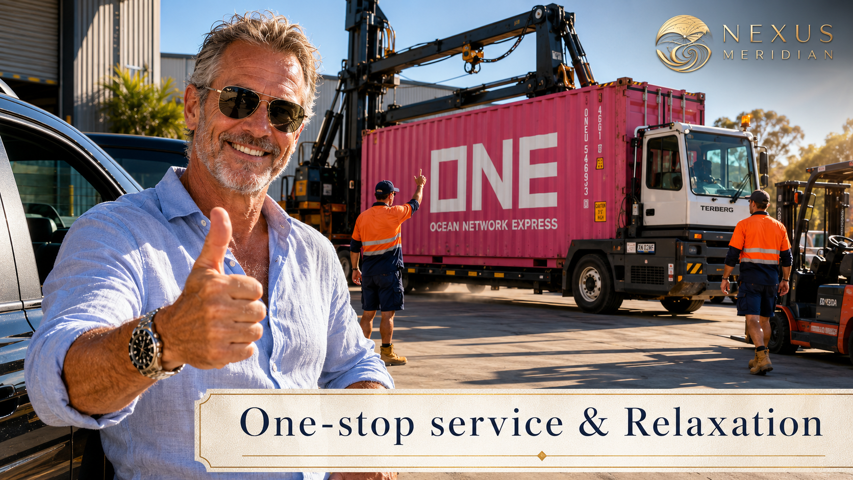 Positive feedback from the customer upon receipt of goods