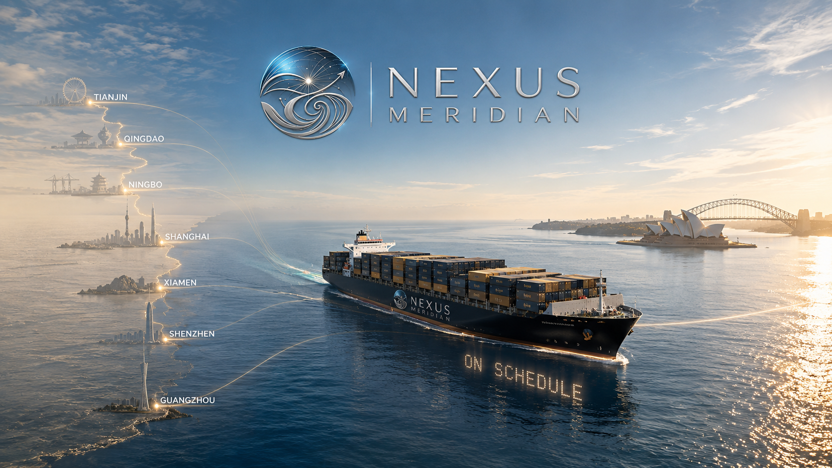 Premium FCL Ocean Freight Solutions to Sydney, Australia