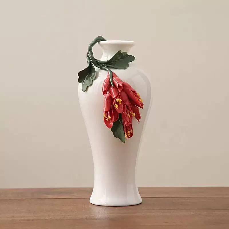Ceramic Vase for Home Decoration