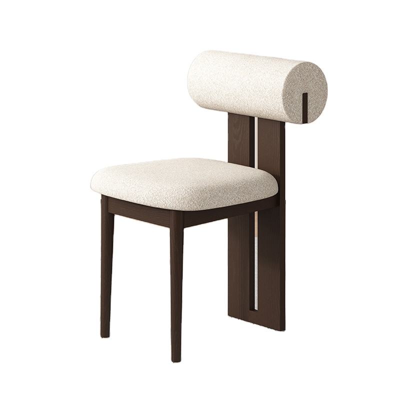 Nordic Modern Vintage Home Backrest Chair