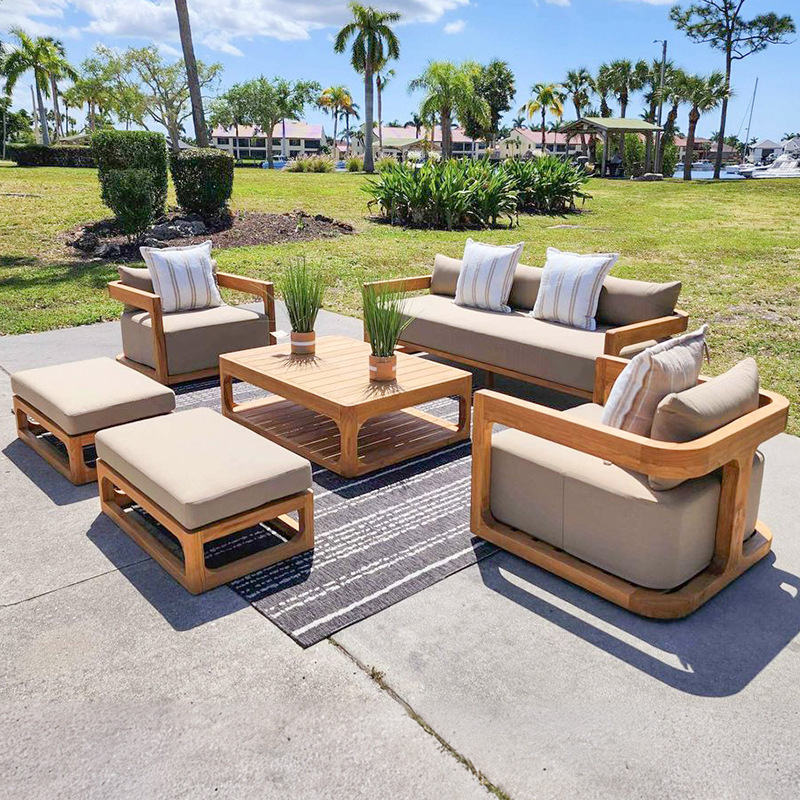 outdoor sofa set