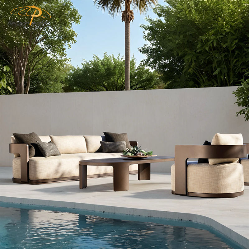 Outdoor sofa set