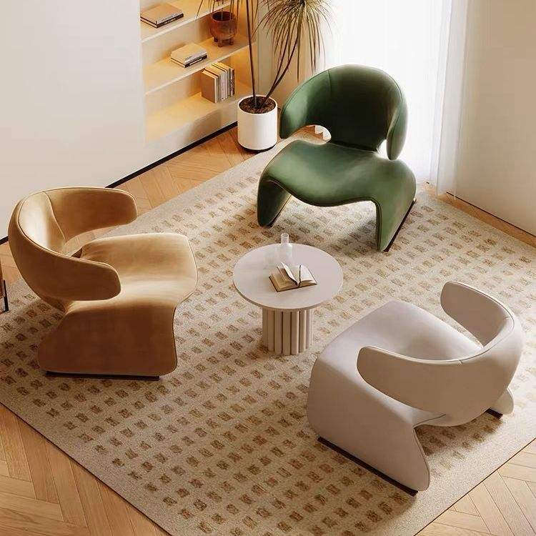 Fabric Single Sofa Chair