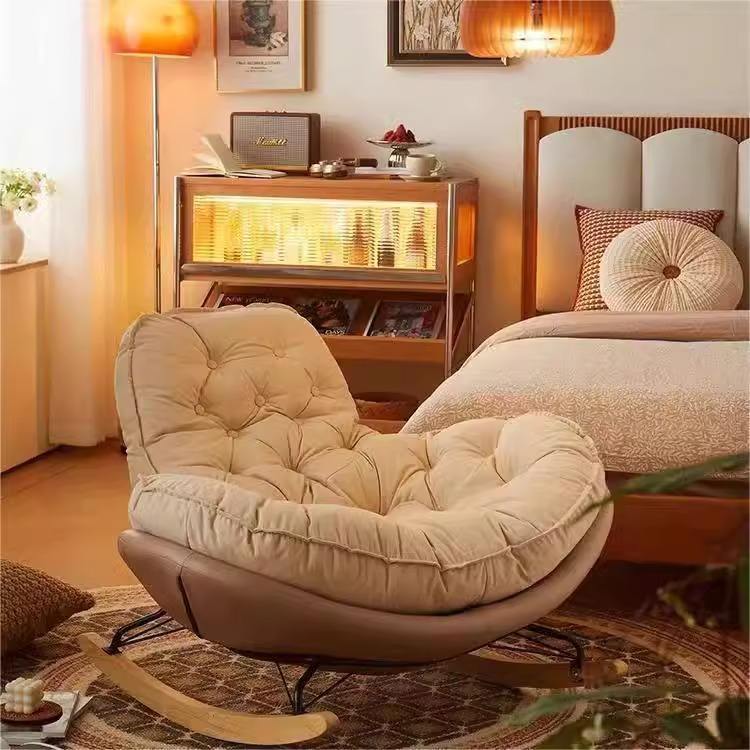 Luxury Living Room Rocking Recliner Chair