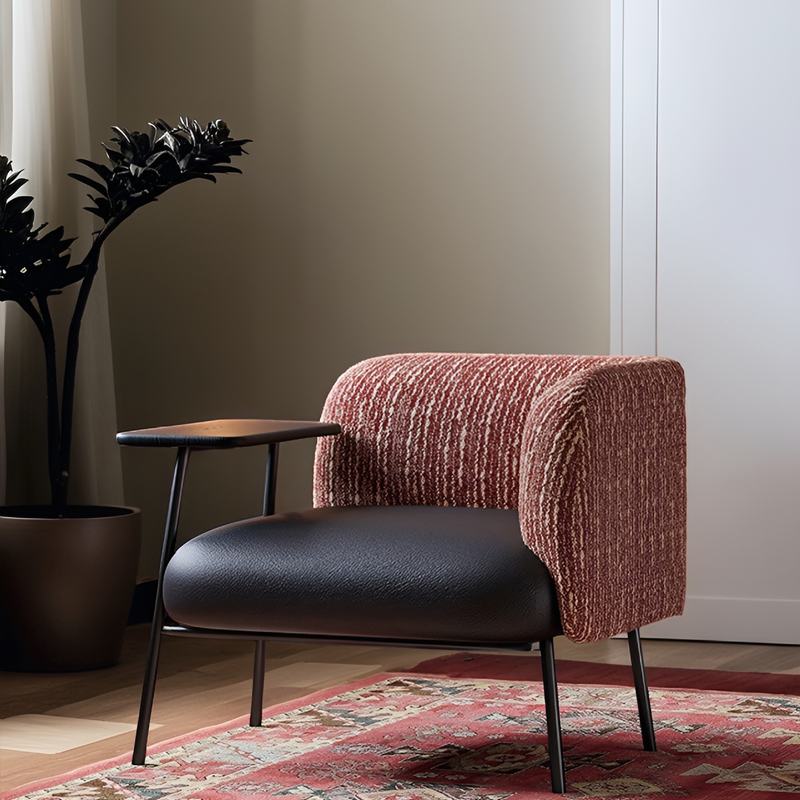 Fabric Single Sofa Chair