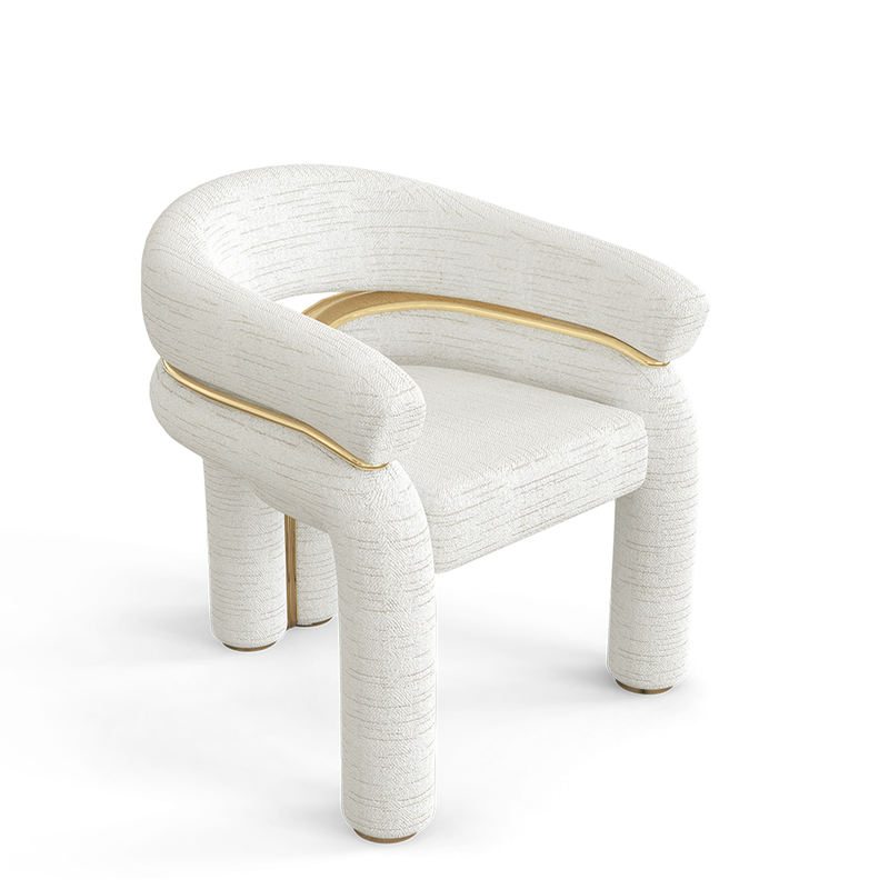 Unique Design Dining Chair Blending Comfort and Luxury for Modern Home Hotel Furniture
