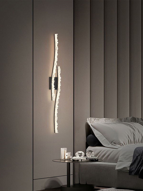 Modern Minimalist LED Wall Lamp for Bedroom & Living Room