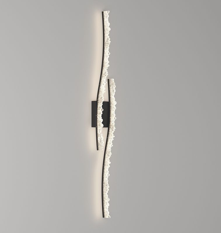 Modern Minimalist LED Wall Lamp for Bedroom & Living Room