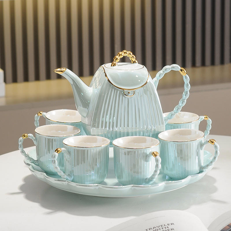 New Premium Teacup and Saucer Set