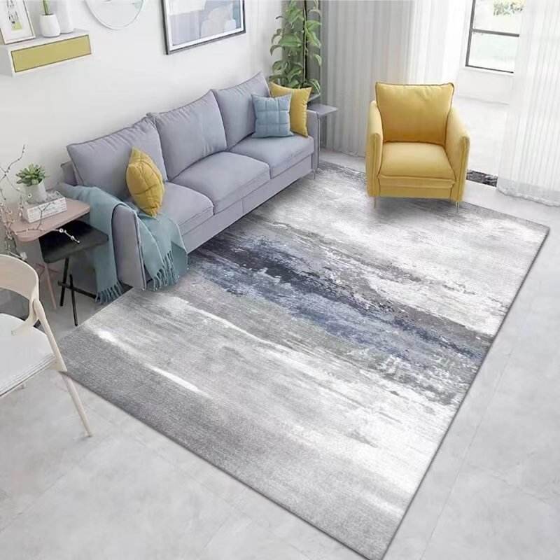 Simple Light‑Luxury Living‑Room Carpet